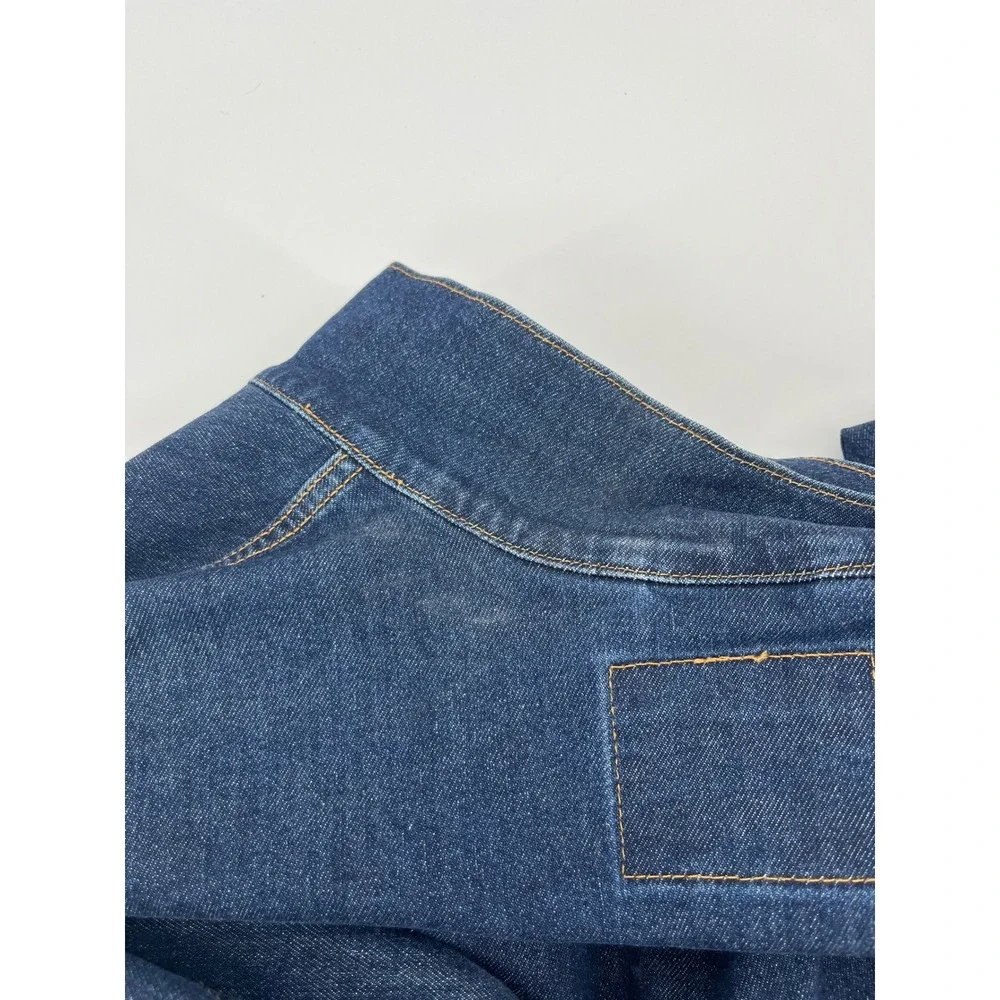 Levi's Trucker Jacket Mens XL Dark Indigo Blue Denim Standard Fit 72334-2761